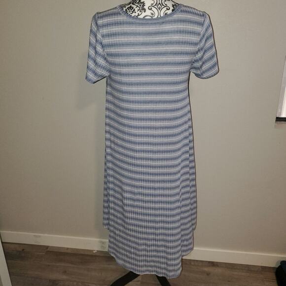 Lularoe medium striped dress - Picture 3 of 6